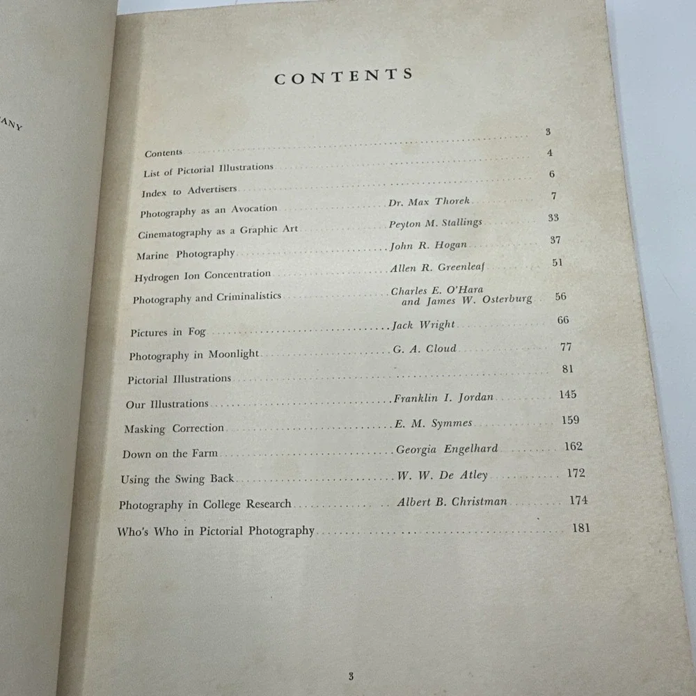 The‎ American Annual Of Photography 1951 Volume 65 Paperback Vintage Camera Adds